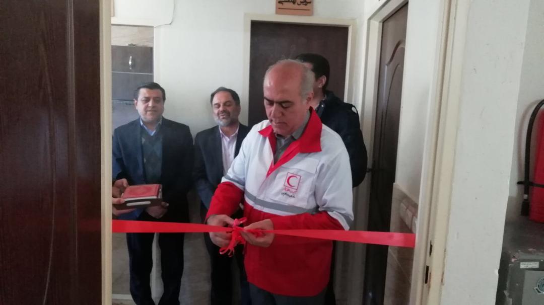 خانه هلال در بخش محمدیه شهرستان البرز افتتاح شد